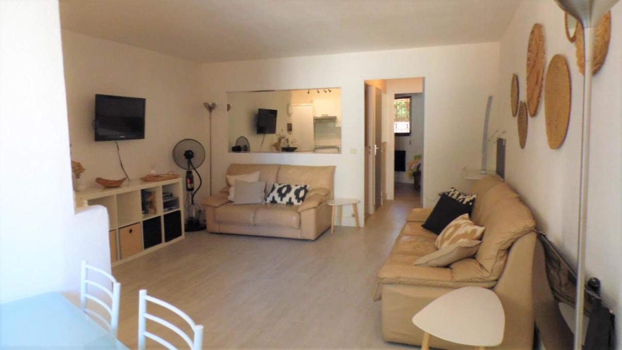 Cannes Plage 2Mn/45M2/Vue Mer/Inernet/Clim/Parking Prive المظهر الخارجي الصورة