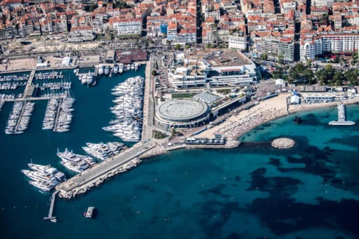 Cannes Plage 2Mn/45M2/Vue Mer/Inernet/Clim/Parking Prive المظهر الخارجي الصورة